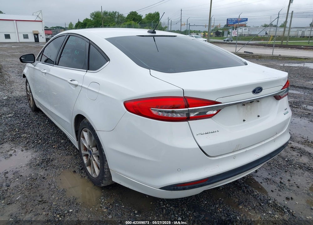 2017 FORD FUSION VIN: 3FA6P0HD1HR353099