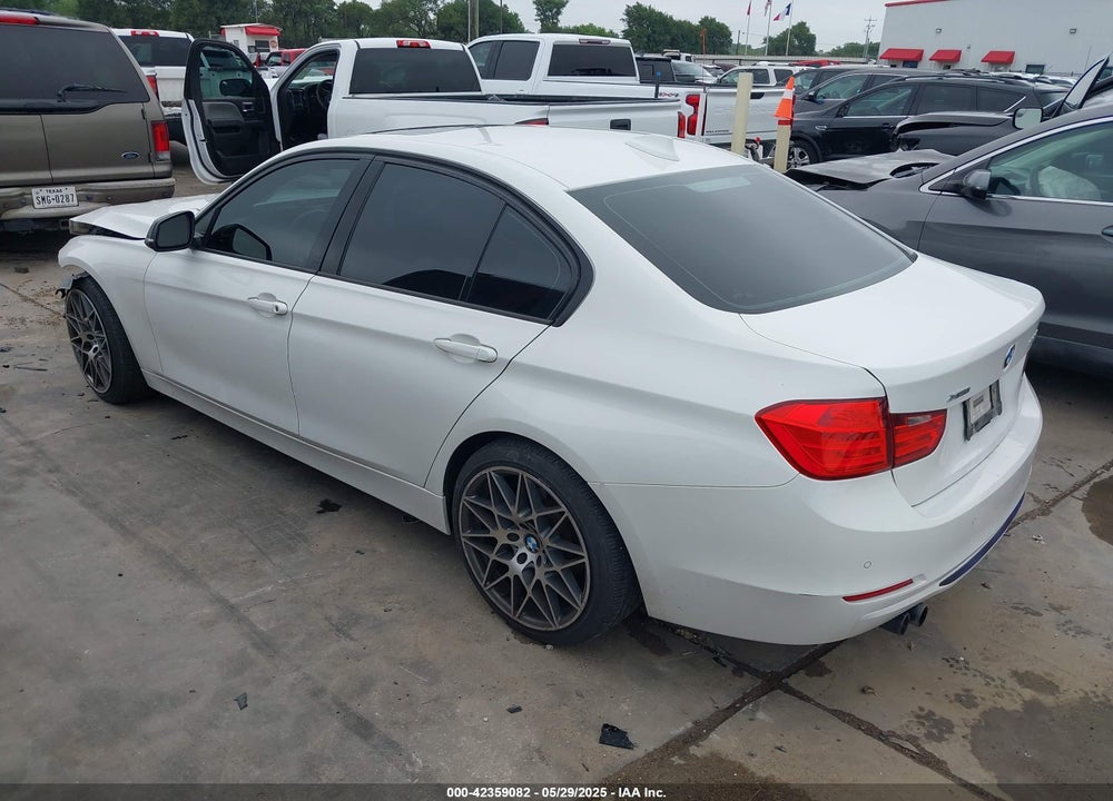 2015 BMW 3 SERIES VIN: WBA3B5G5XFNS20390