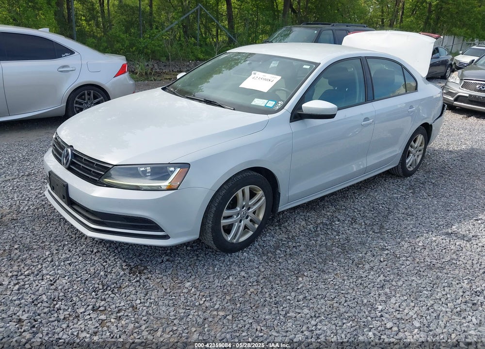 2018 VOLKSWAGEN JETTA VIN: 3VW2B7AJ1JM238700