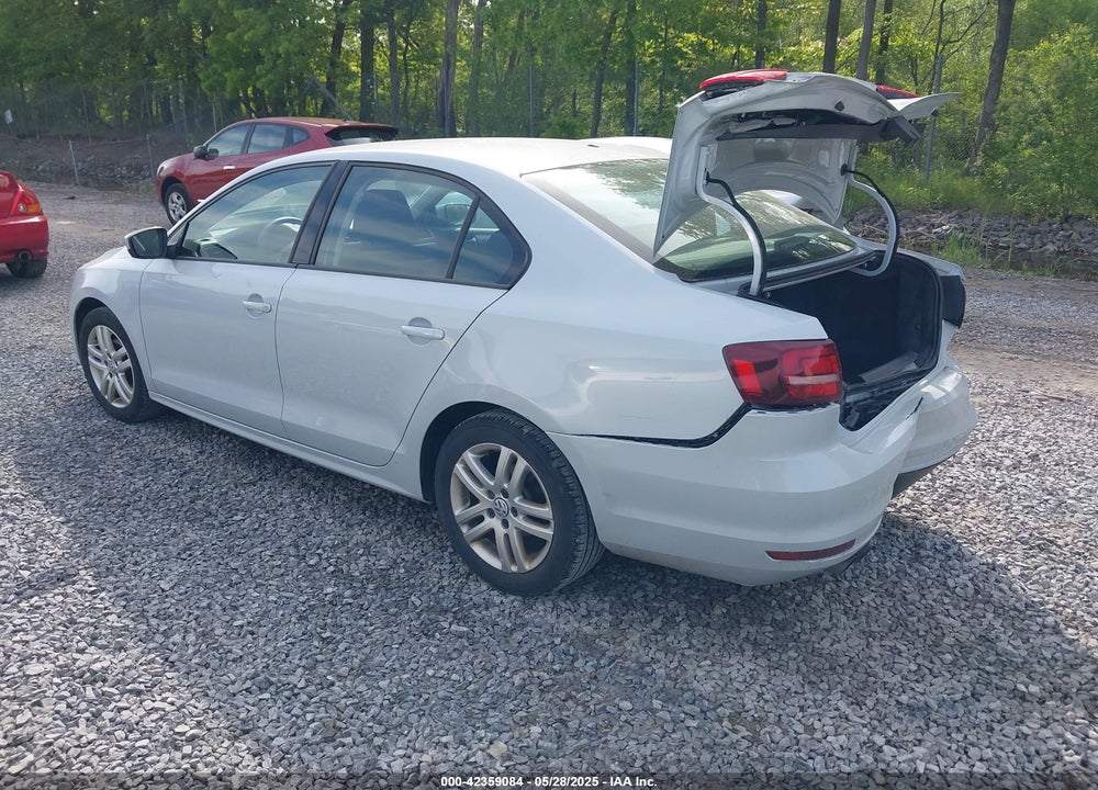 2018 VOLKSWAGEN JETTA VIN: 3VW2B7AJ1JM238700