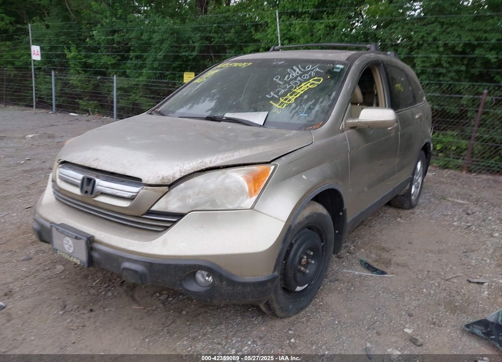 2007 HONDA CR-V EX-L VIN: JHLRE48717C050967