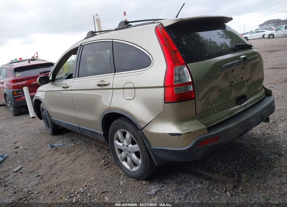 2007 HONDA CR-V EX-L VIN: JHLRE48717C050967