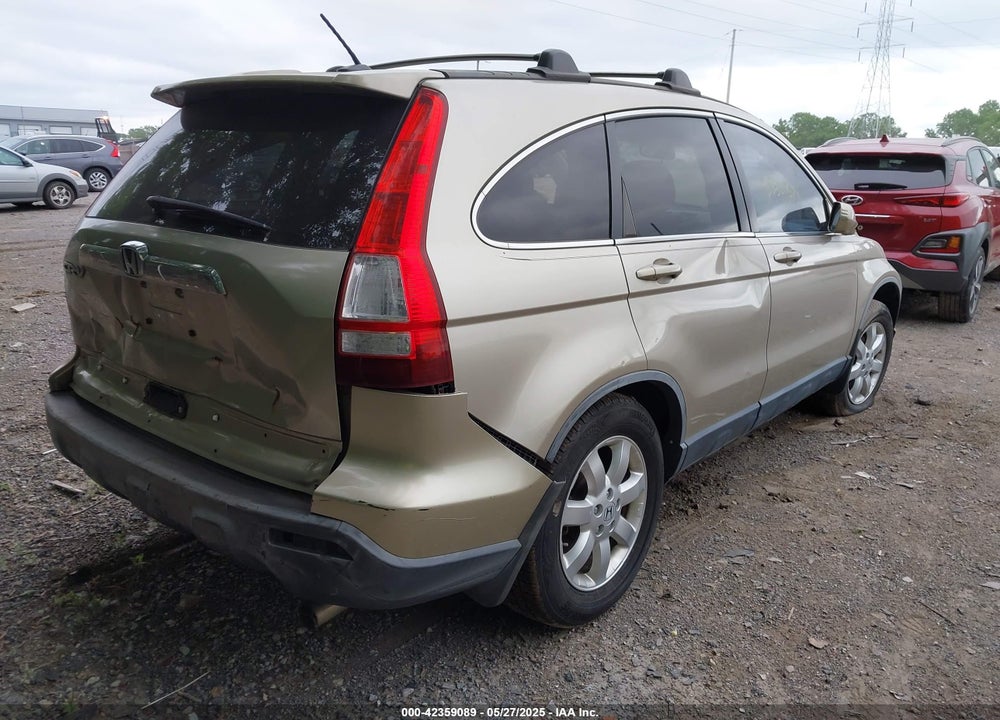 2007 HONDA CR-V EX-L VIN: JHLRE48717C050967