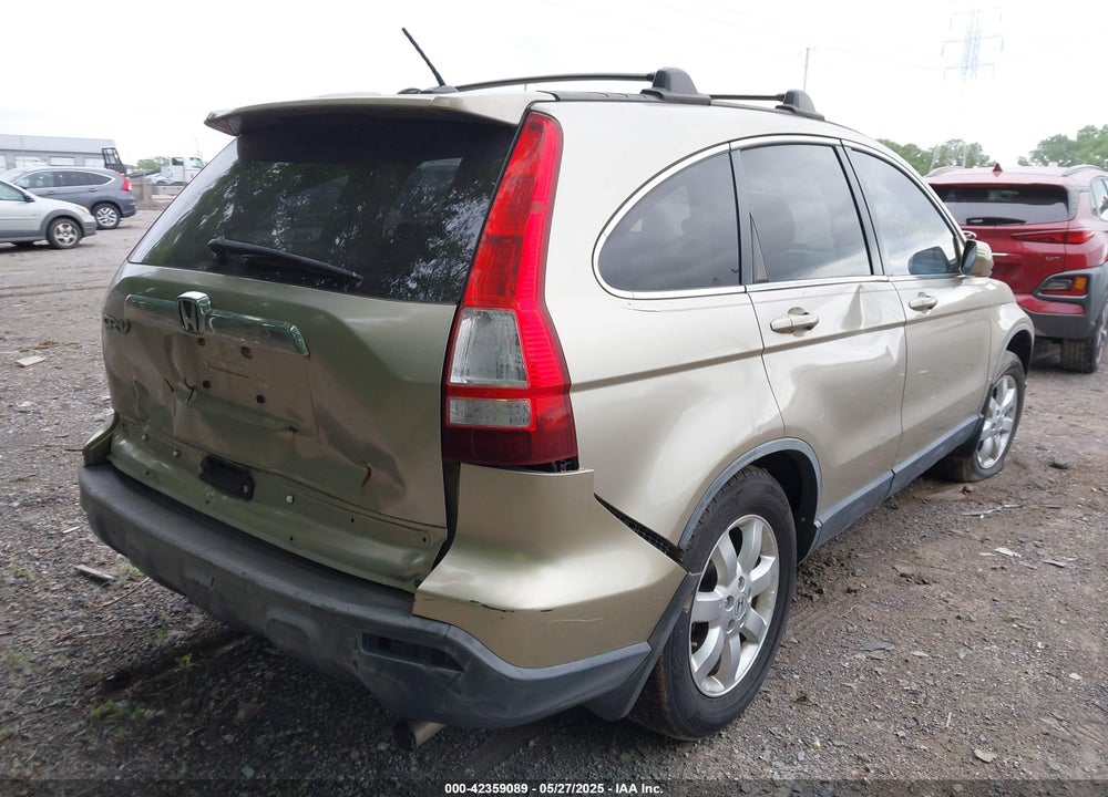 2007 HONDA CR-V EX-L VIN: JHLRE48717C050967