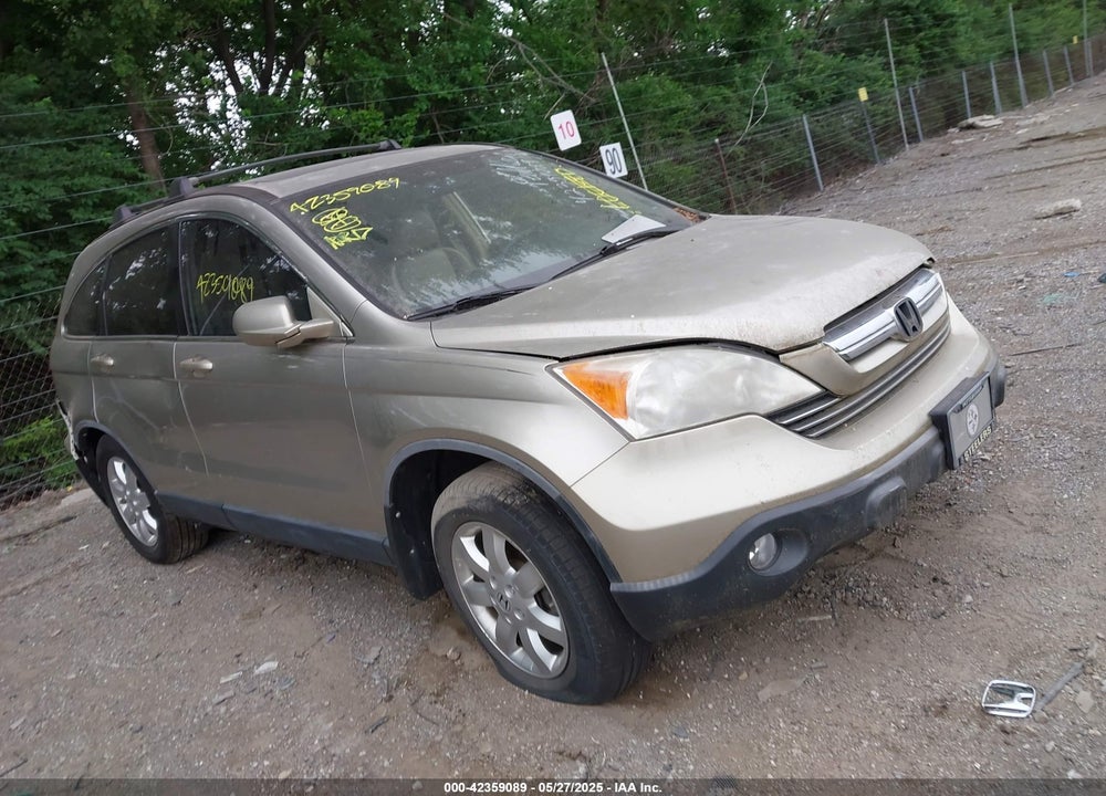 2007 HONDA CR-V EX-L VIN: JHLRE48717C050967