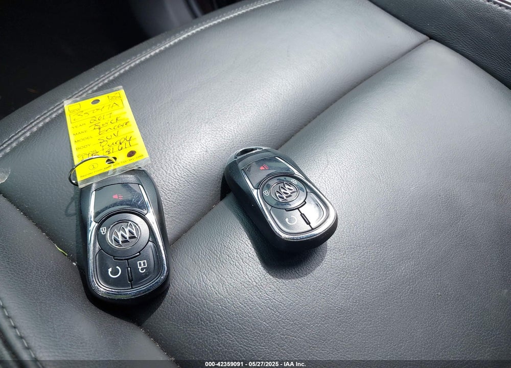 2017 BUICK ENCORE VIN: KL4CJGSB5HB181611
