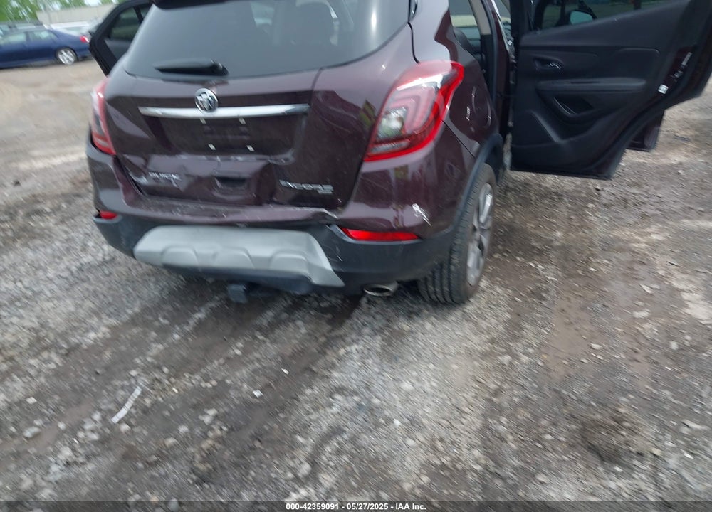 2017 BUICK ENCORE VIN: KL4CJGSB5HB181611