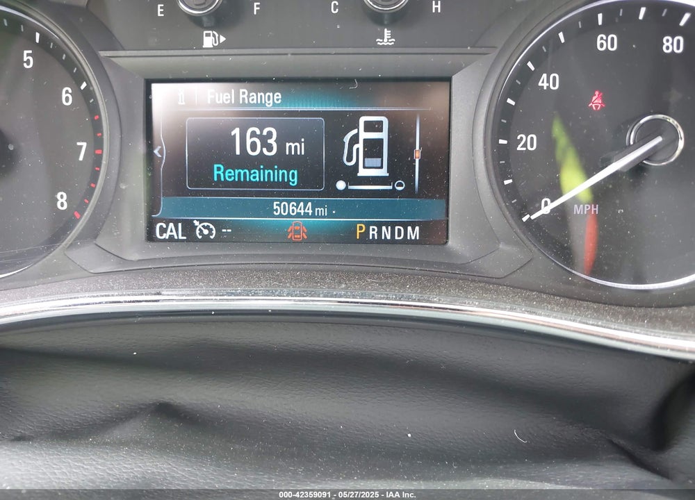 2017 BUICK ENCORE VIN: KL4CJGSB5HB181611