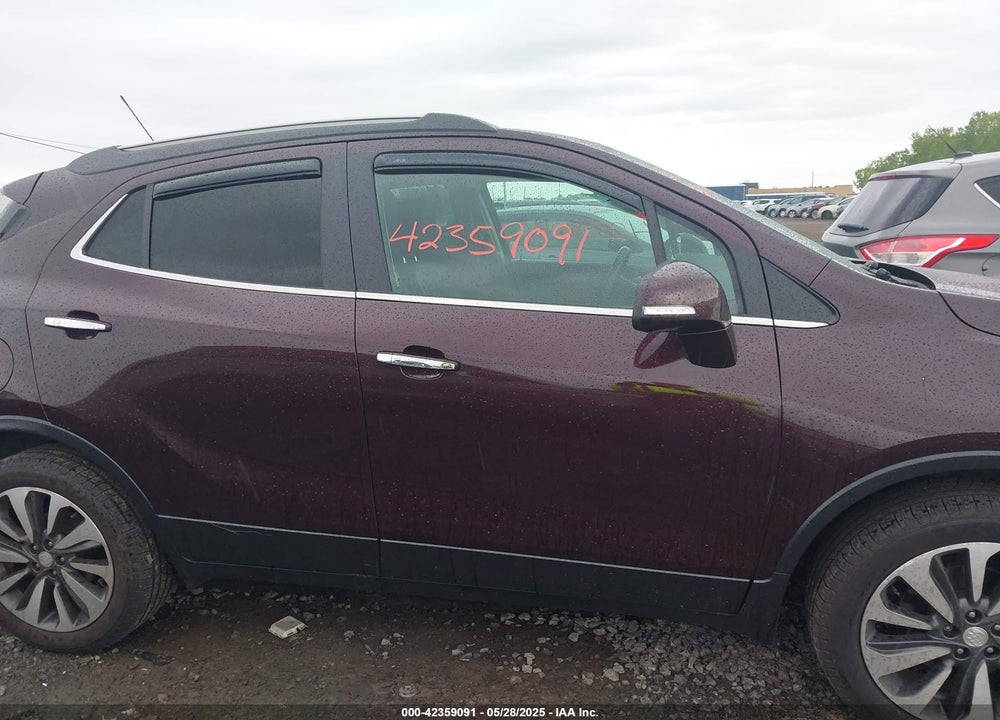 2017 BUICK ENCORE VIN: KL4CJGSB5HB181611