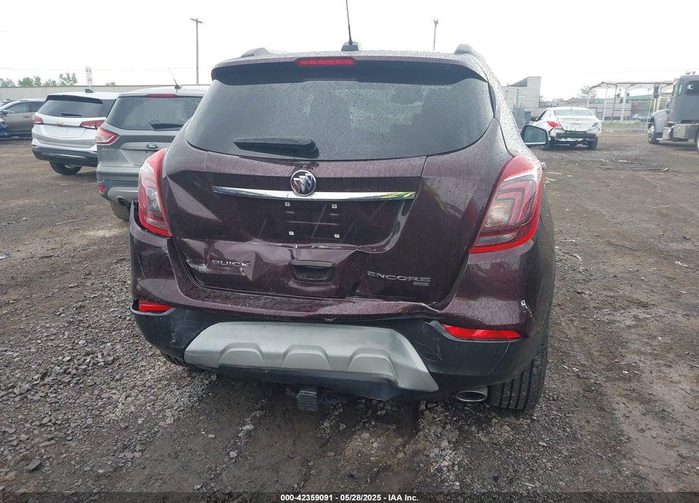 2017 BUICK ENCORE VIN: KL4CJGSB5HB181611
