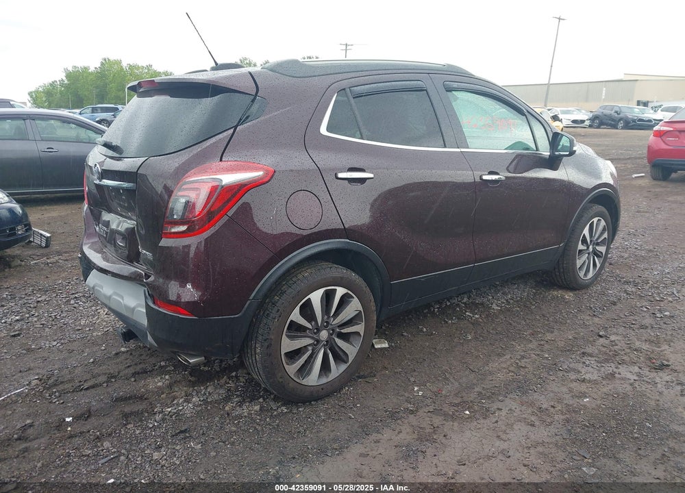 2017 BUICK ENCORE VIN: KL4CJGSB5HB181611