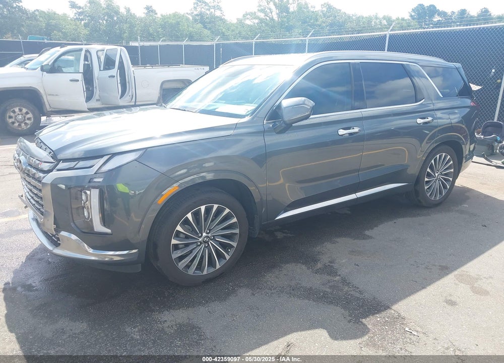 2023 HYUNDAI PALISADE CALLIGRAPHY VIN: KM8R74GE3PU625518