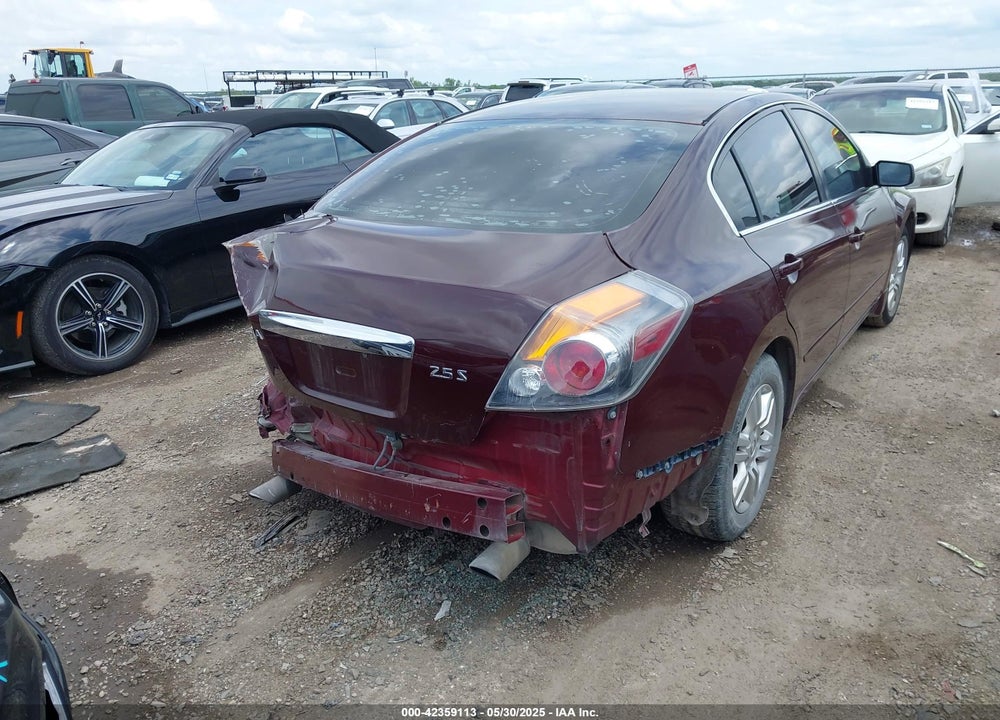 2010 NISSAN ALTIMA VIN: 1N4AL2AP1AN451452