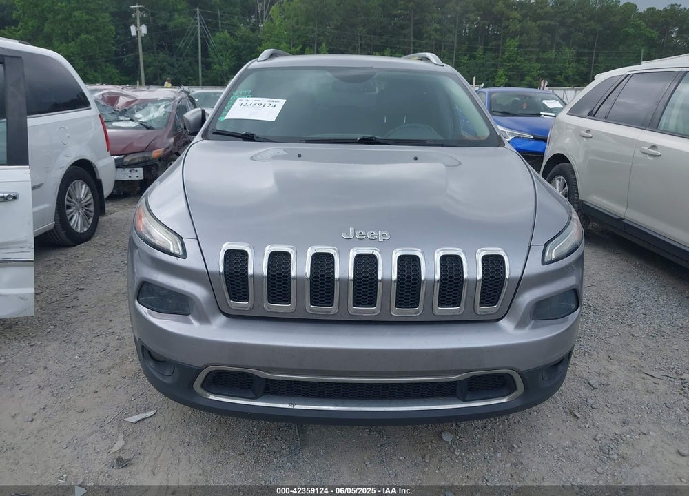 2016 JEEP CHEROKEE VIN: 1C4PJMDB8GW151903