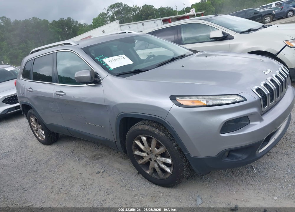 2016 JEEP CHEROKEE VIN: 1C4PJMDB8GW151903
