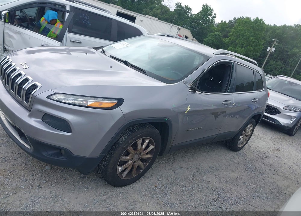 2016 JEEP CHEROKEE VIN: 1C4PJMDB8GW151903