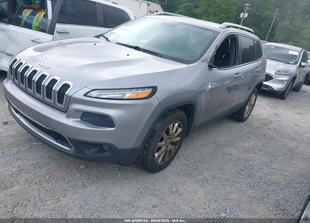 2016 JEEP CHEROKEE VIN: 1C4PJMDB8GW151903