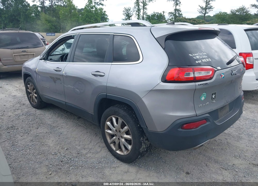 2016 JEEP CHEROKEE VIN: 1C4PJMDB8GW151903