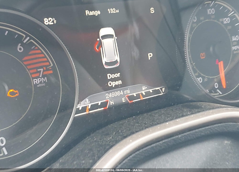 2016 JEEP CHEROKEE VIN: 1C4PJMDB8GW151903
