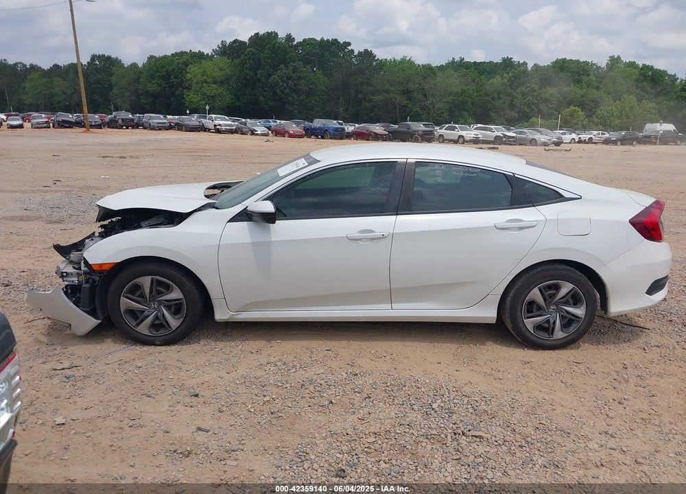 2020 HONDA CIVIC VIN: 19XFC2F63LE025091