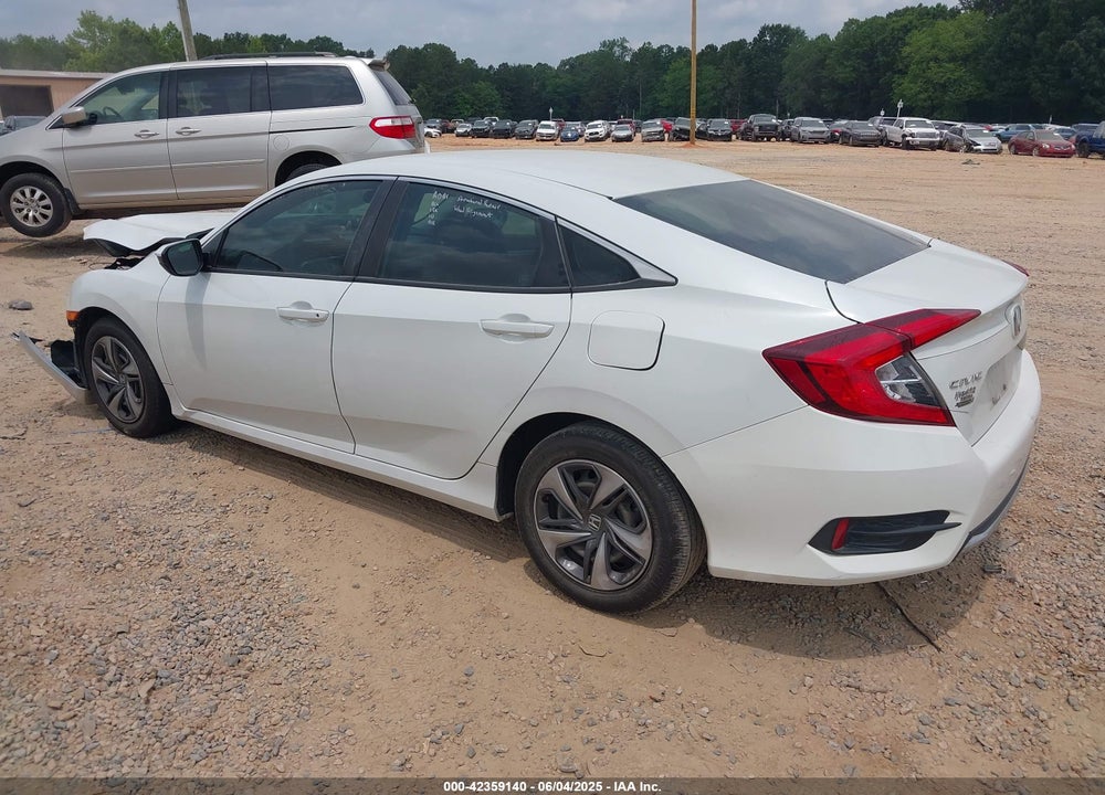 2020 HONDA CIVIC VIN: 19XFC2F63LE025091
