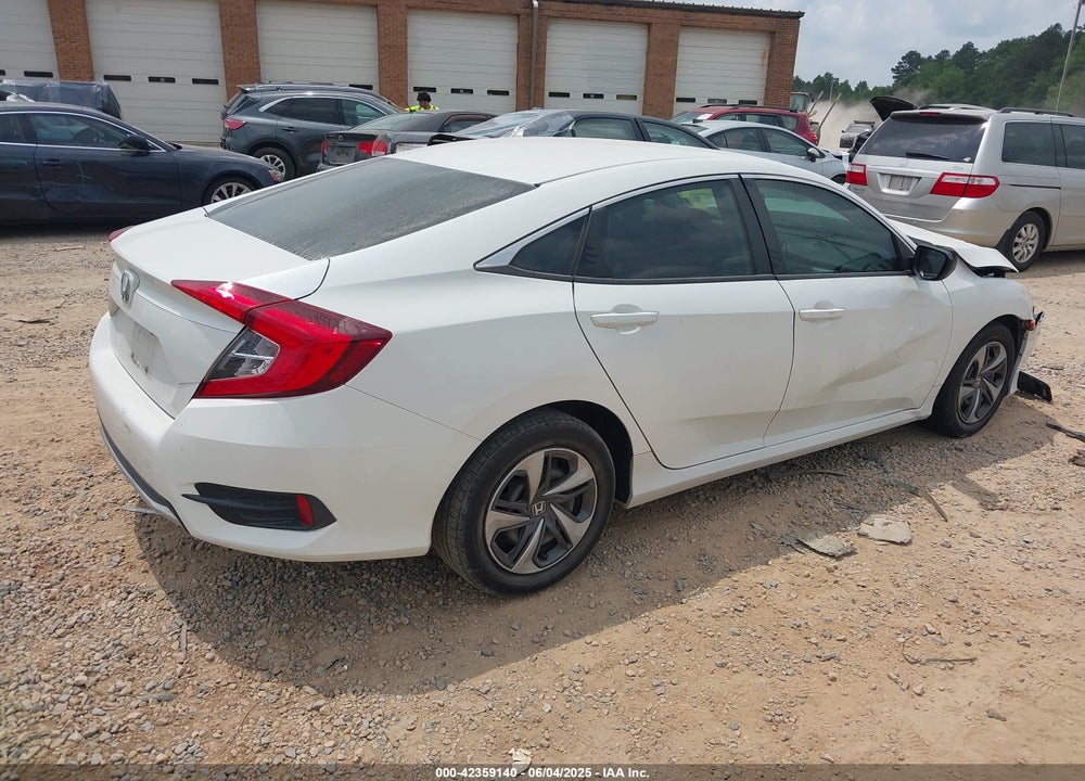 2020 HONDA CIVIC VIN: 19XFC2F63LE025091