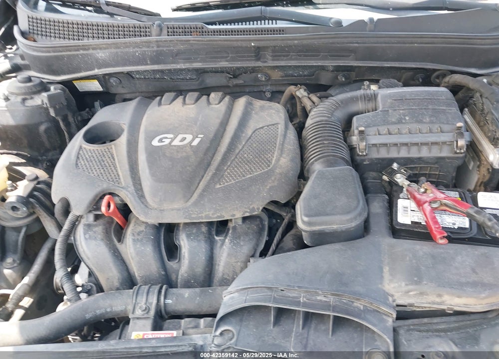 2012 HYUNDAI SONATA VIN: 5NPEB4AC0CH389424