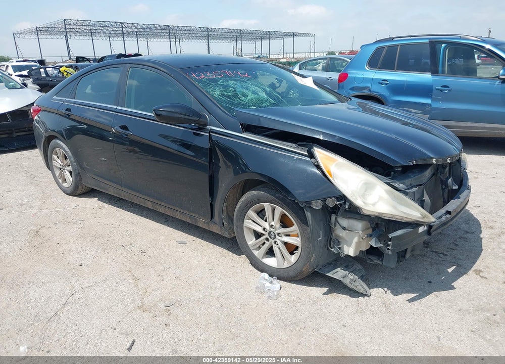 2012 HYUNDAI SONATA VIN: 5NPEB4AC0CH389424