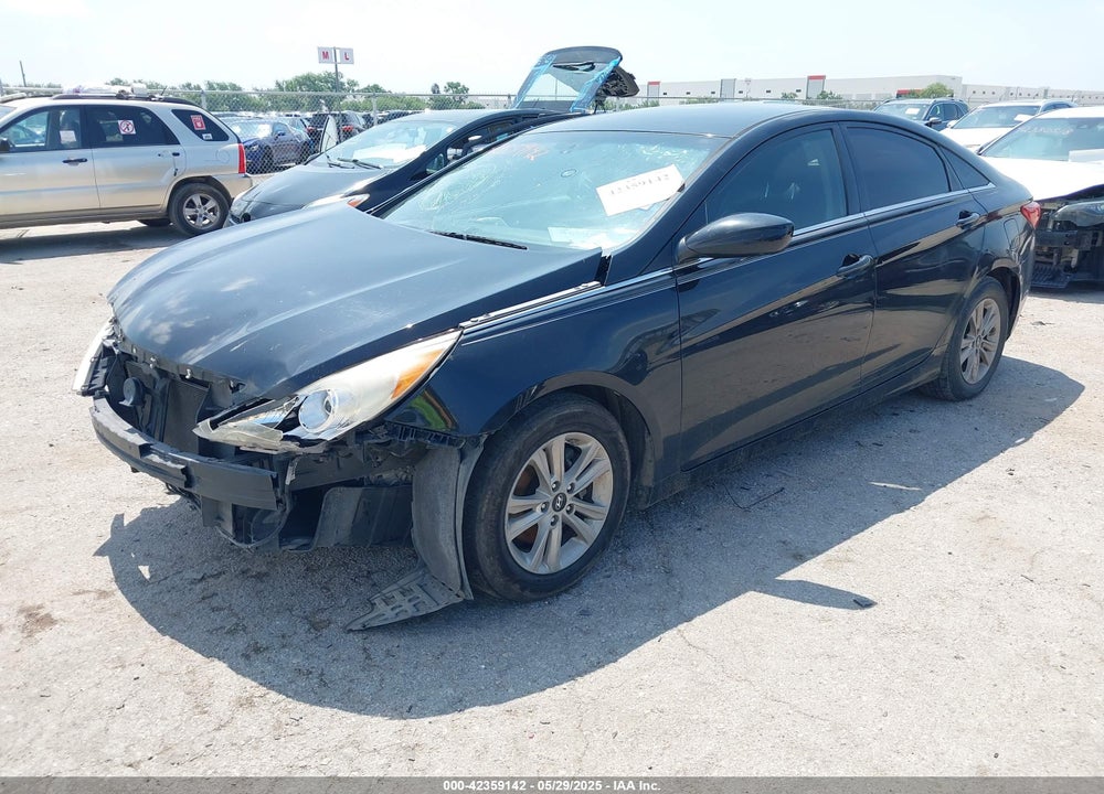 2012 HYUNDAI SONATA VIN: 5NPEB4AC0CH389424