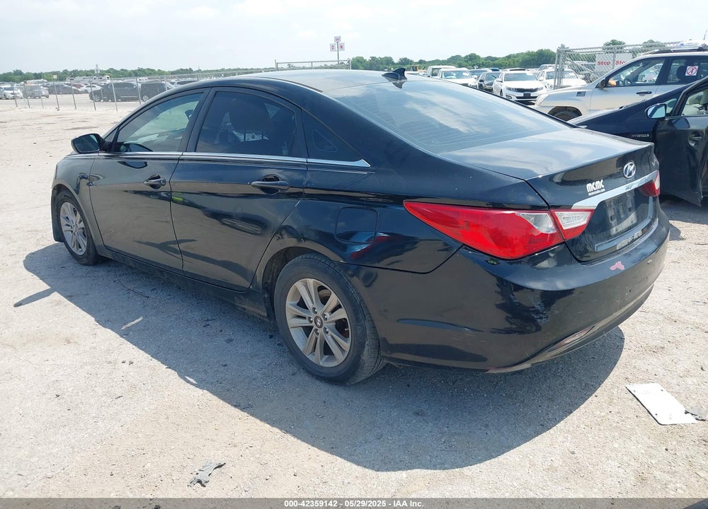 2012 HYUNDAI SONATA VIN: 5NPEB4AC0CH389424