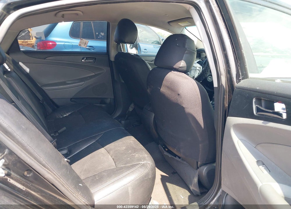 2012 HYUNDAI SONATA VIN: 5NPEB4AC0CH389424
