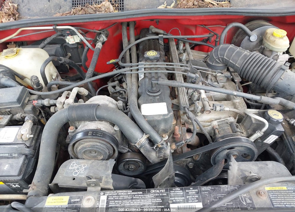 1996 CHEROKEE JEEP GRAND  LAREDO VIN: 1J4GZ58S8TC173690