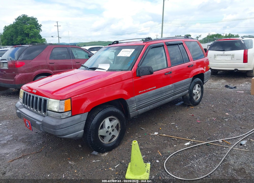 1996 CHEROKEE JEEP GRAND  LAREDO VIN: 1J4GZ58S8TC173690