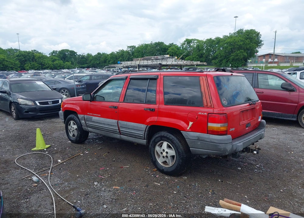 1996 CHEROKEE JEEP GRAND  LAREDO VIN: 1J4GZ58S8TC173690