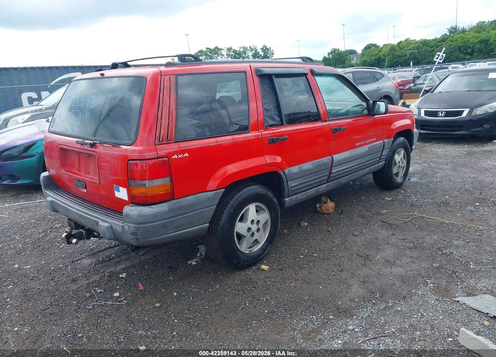 1996 CHEROKEE JEEP GRAND  LAREDO VIN: 1J4GZ58S8TC173690