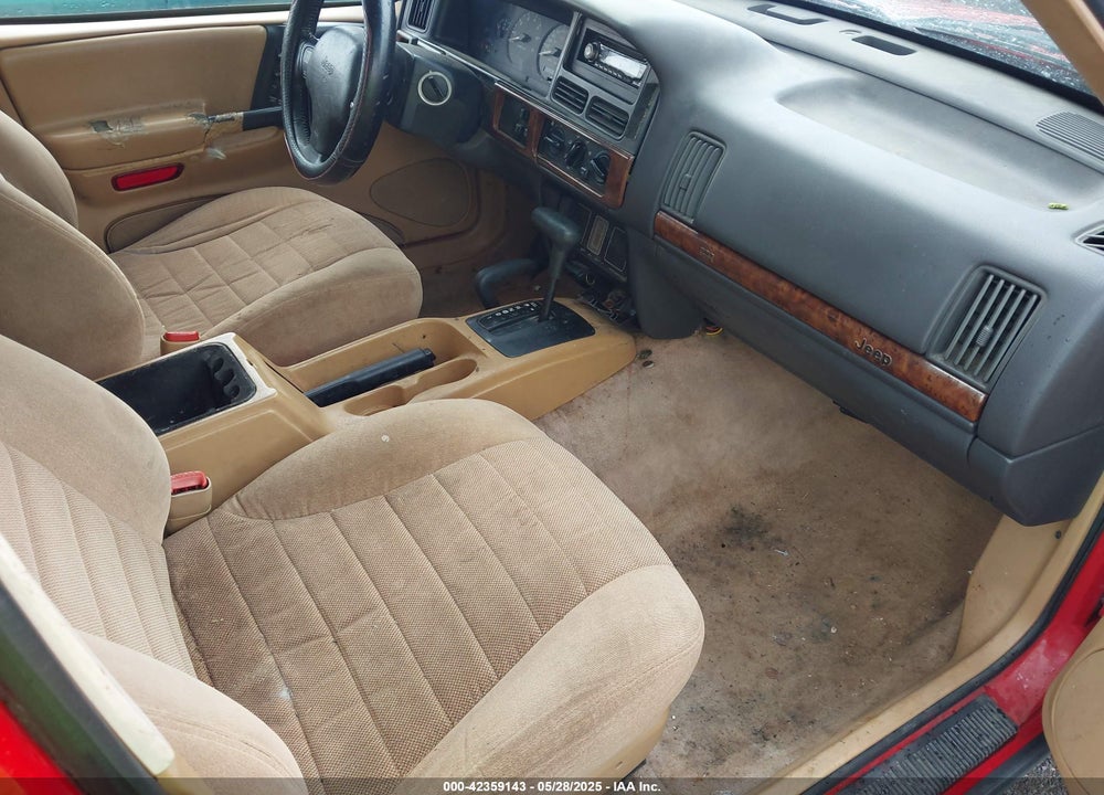1996 CHEROKEE JEEP GRAND  LAREDO VIN: 1J4GZ58S8TC173690
