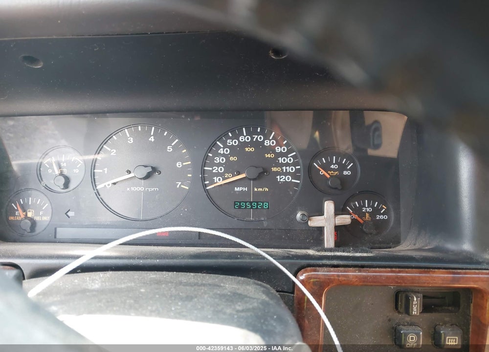 1996 CHEROKEE JEEP GRAND  LAREDO VIN: 1J4GZ58S8TC173690
