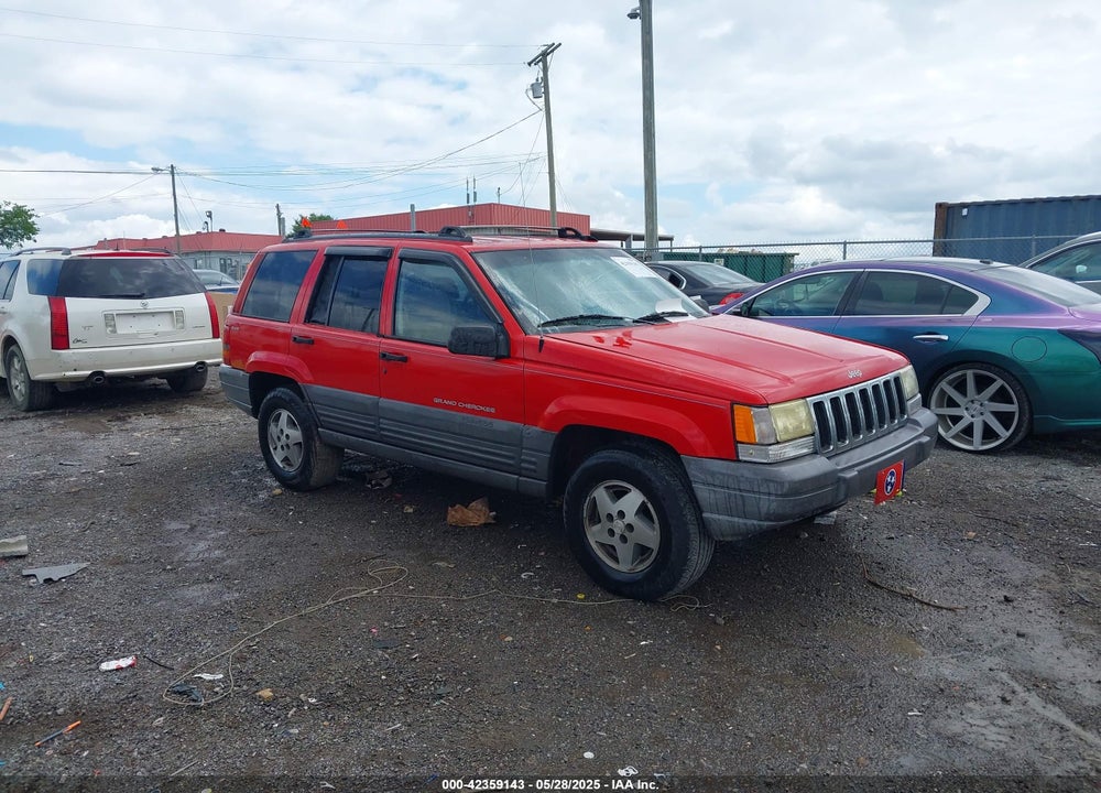 1996 CHEROKEE JEEP GRAND  LAREDO VIN: 1J4GZ58S8TC173690