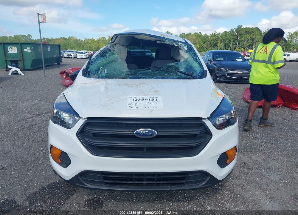 2018 FORD ESCAPE VIN: 1FMCU0F74JUC73521