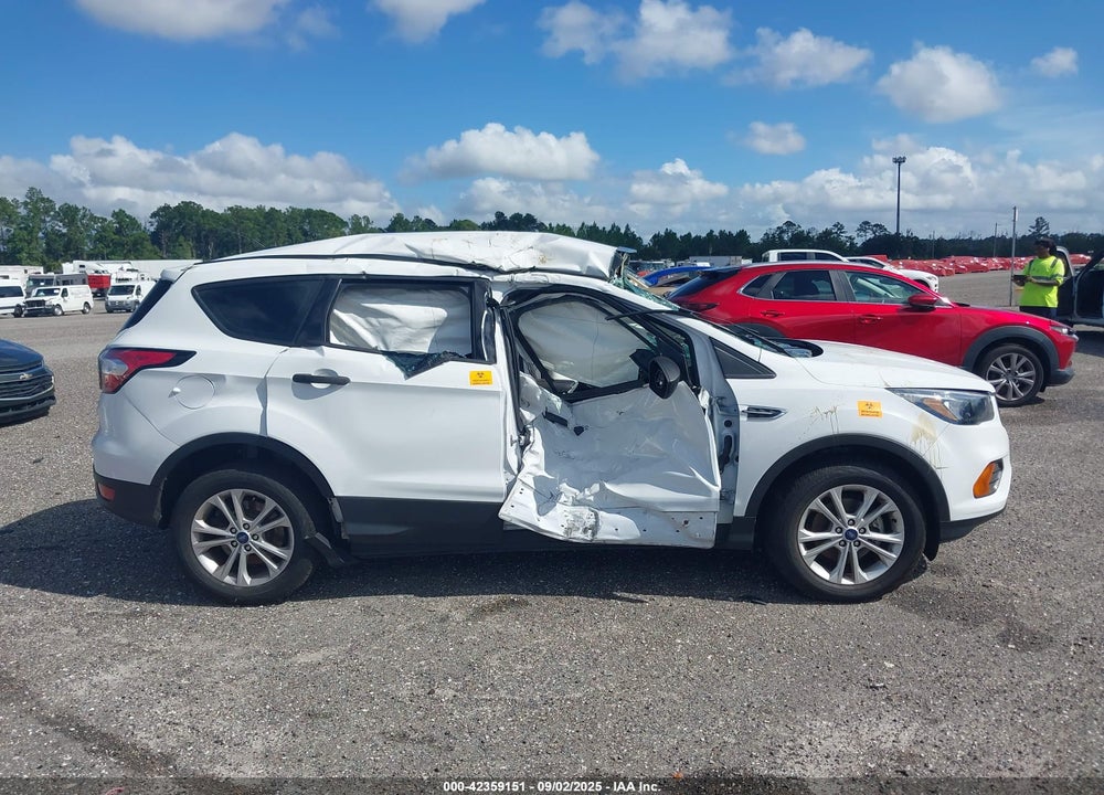 2018 FORD ESCAPE VIN: 1FMCU0F74JUC73521