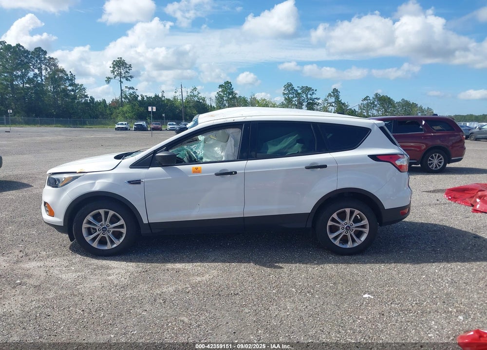 2018 FORD ESCAPE VIN: 1FMCU0F74JUC73521