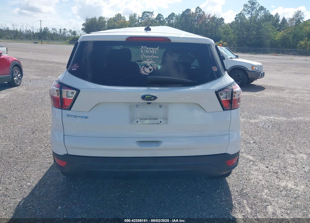 2018 FORD ESCAPE VIN: 1FMCU0F74JUC73521