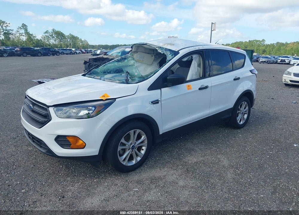 2018 FORD ESCAPE VIN: 1FMCU0F74JUC73521