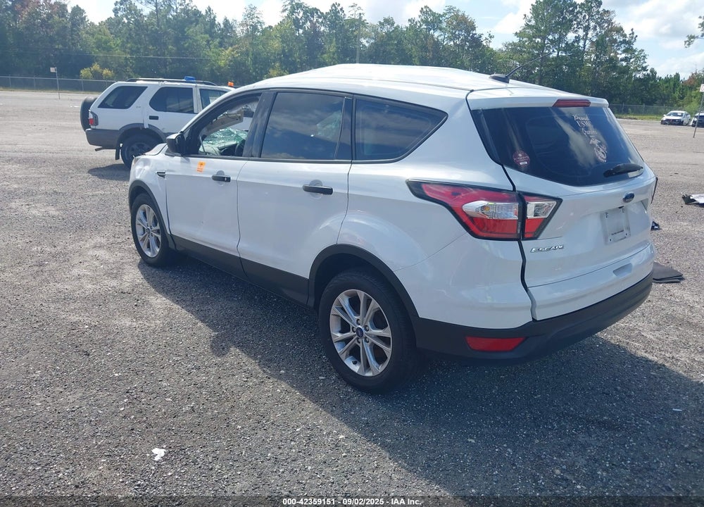 2018 FORD ESCAPE VIN: 1FMCU0F74JUC73521