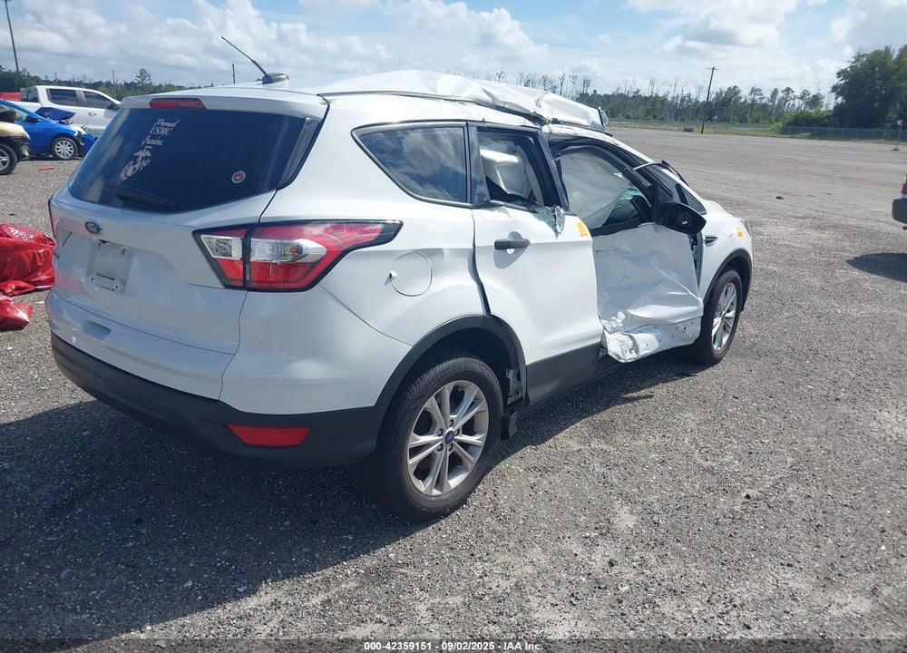 2018 FORD ESCAPE VIN: 1FMCU0F74JUC73521