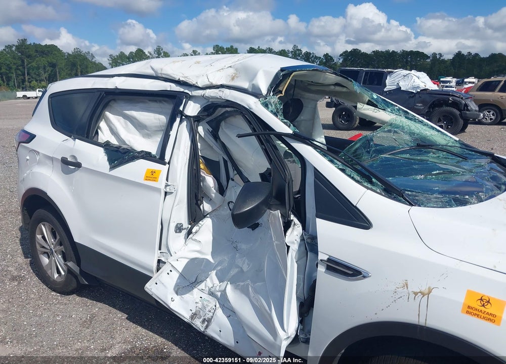 2018 FORD ESCAPE VIN: 1FMCU0F74JUC73521