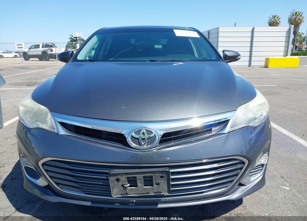 2013 TOYOTA AVALON VIN: 4T1BK1EB3DU076678