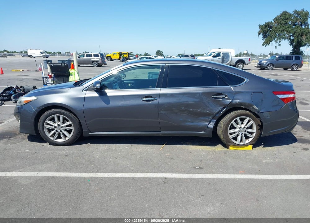 2013 TOYOTA AVALON VIN: 4T1BK1EB3DU076678