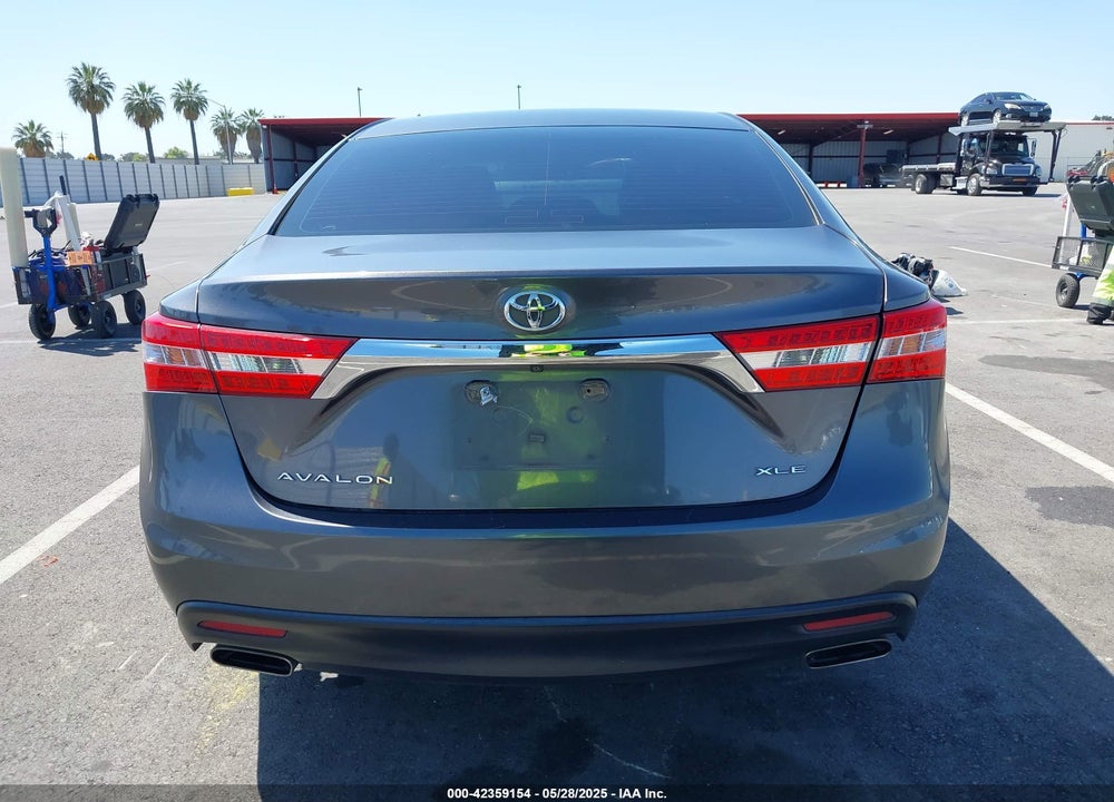 2013 TOYOTA AVALON VIN: 4T1BK1EB3DU076678