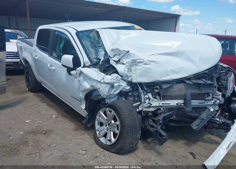 2019 CHEVROLET COLORADO LT VIN: 1GCGSCEN9K1211760